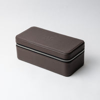 Zip Case 3 – Brown/Green