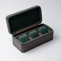 Zip Case 3 – Brown/Green