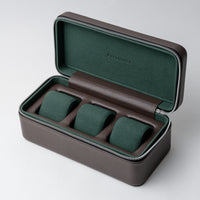 Zip Case 3 – Brown/Green