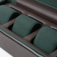 Zip Case 3 – Brown/Green
