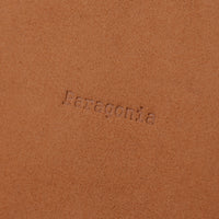 Zip Case 8 - Brown/Camel