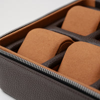 Zip Case 8 - Brown/Camel