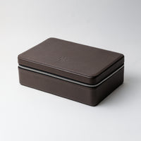 Zip Case 8 - Brown/Camel