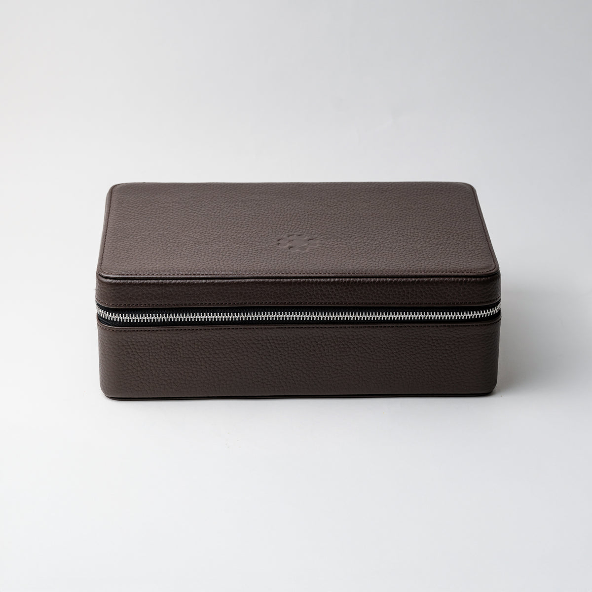 Zip Case 8 - Brown/Camel
