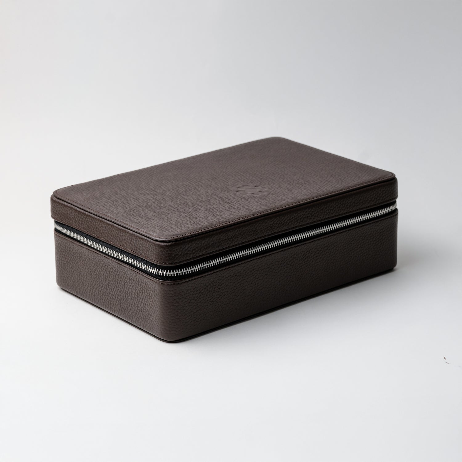 Zip Case 8 - Brown/Camel