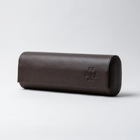 Watch Roll 4 - Brown/Cream