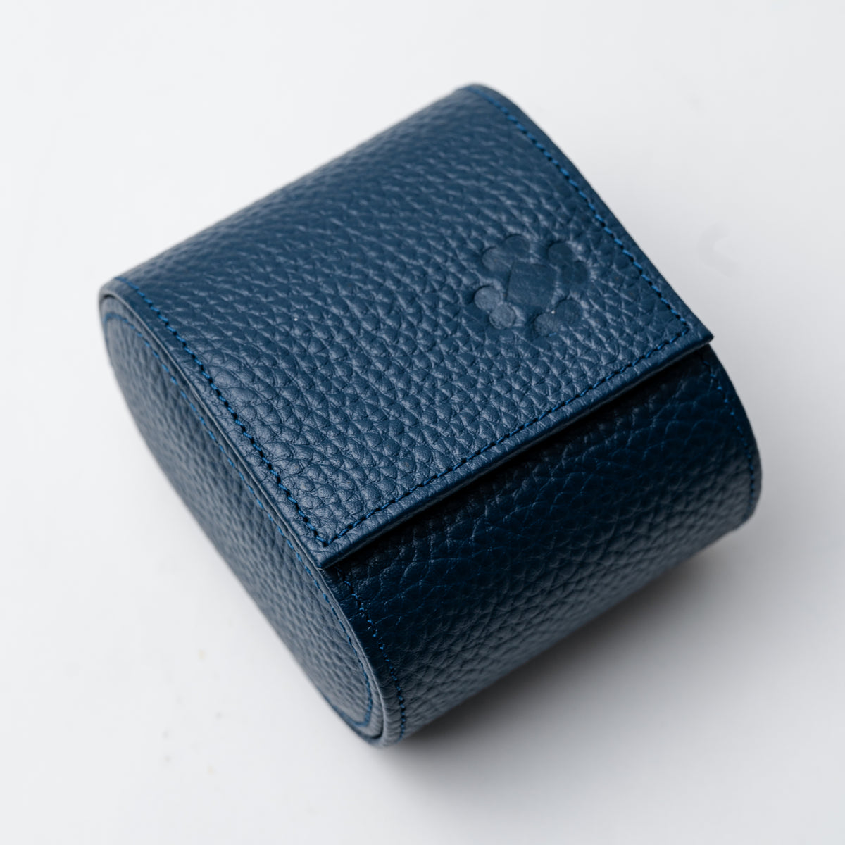 Watch Roll 1 - Dark Blue/Camel