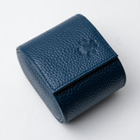 Watch Roll 1 - Dark Blue/Camel