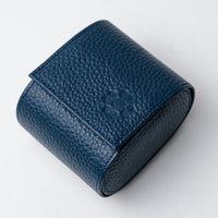Watch Roll 1 - Dark Blue/Camel