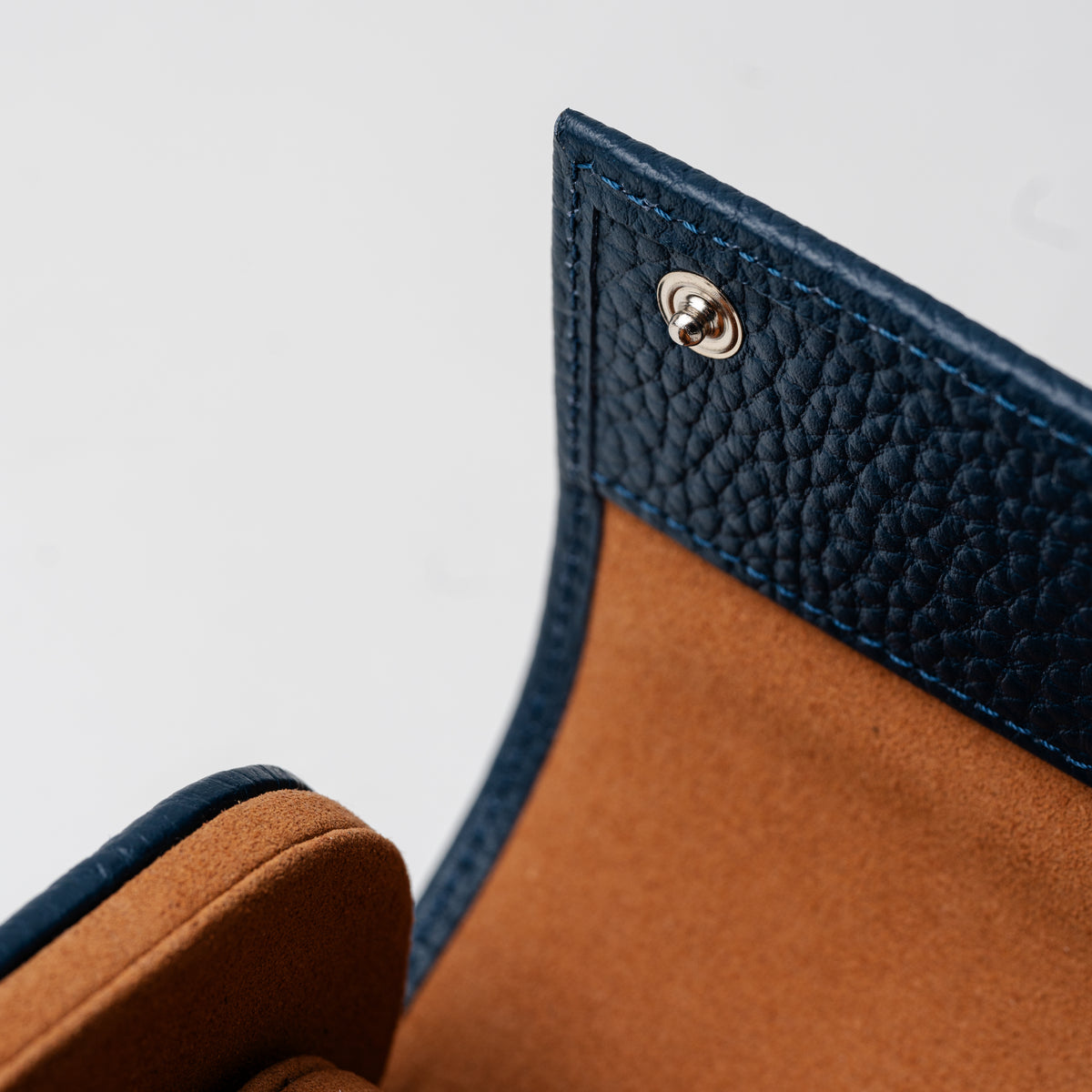 Watch Roll 1 - Dark Blue/Camel