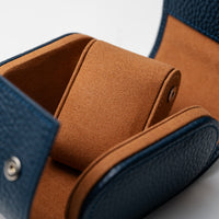 Watch Roll 1 - Dark Blue/Camel