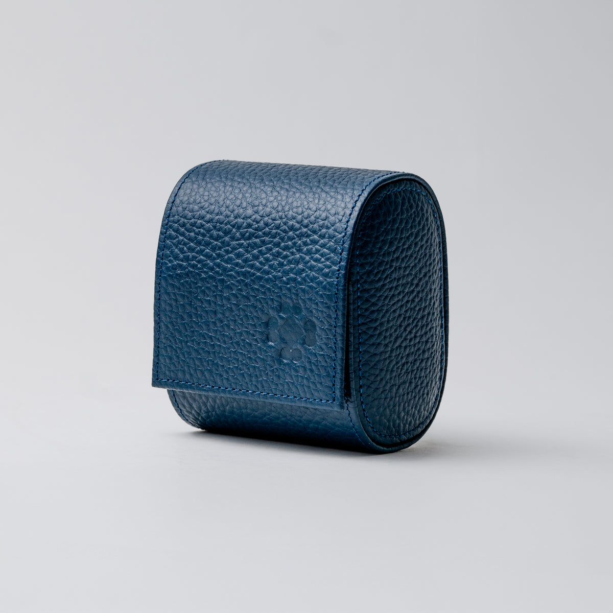 Watch Roll 1 - Dark Blue/Camel