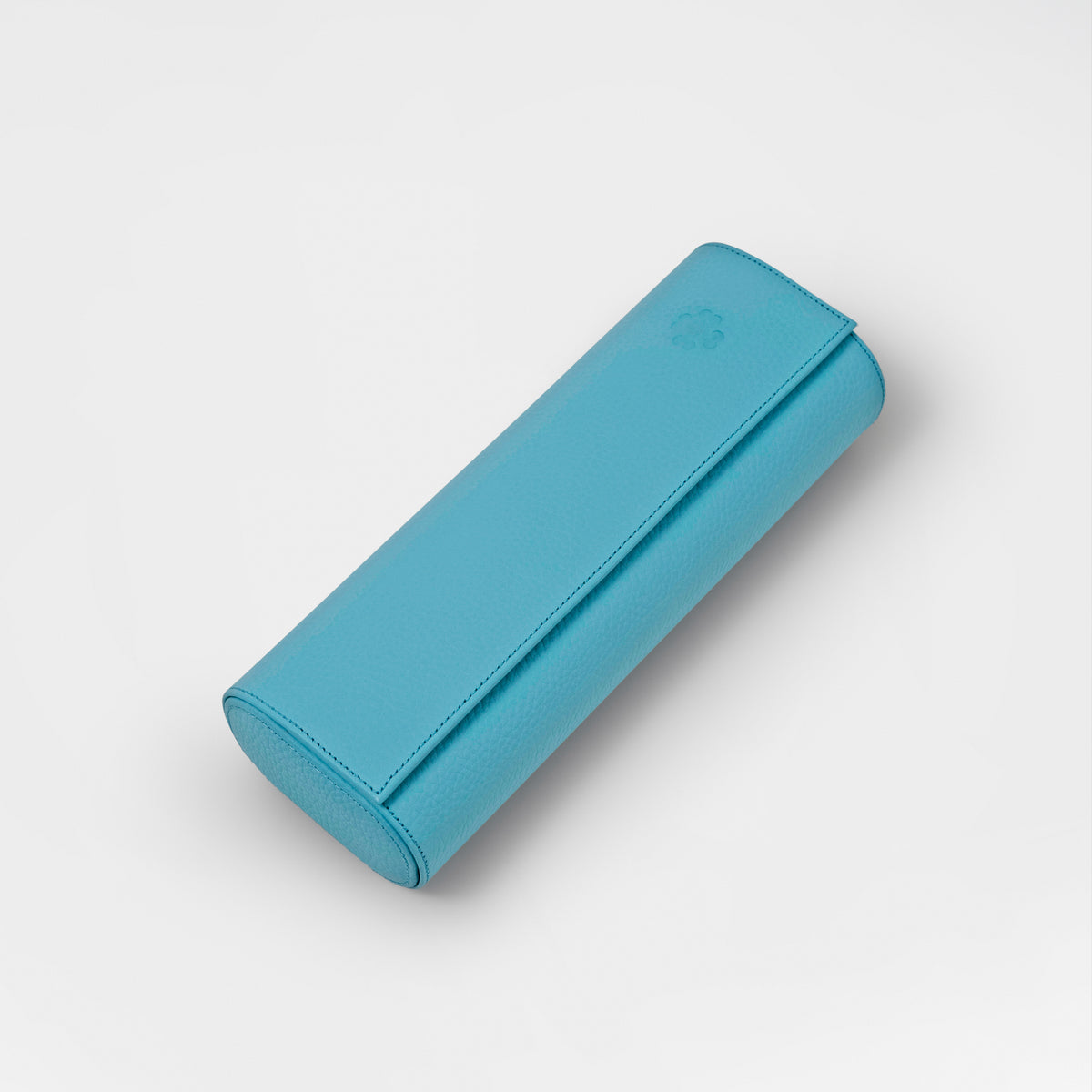 Watch Roll 4 - Blue/Cream