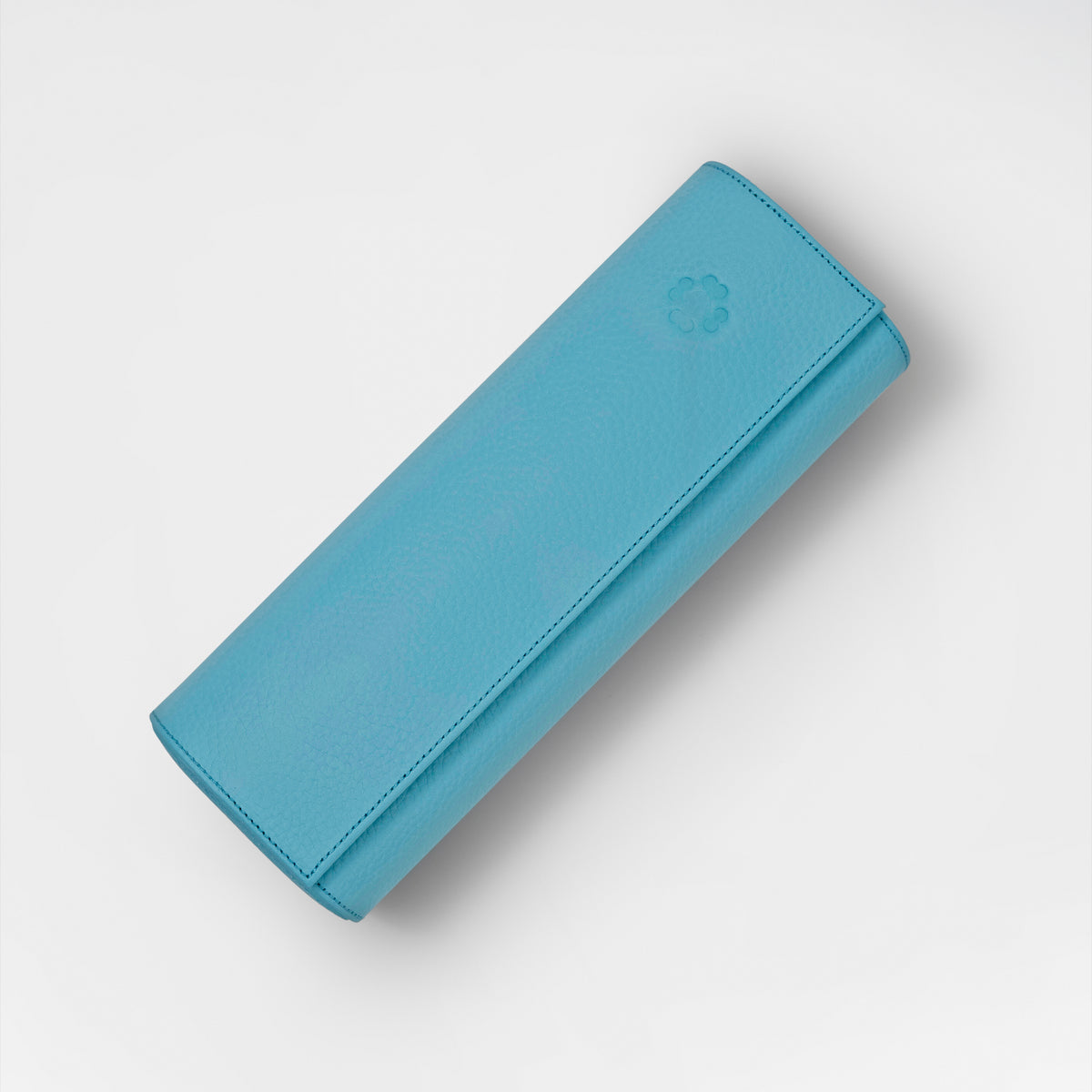 Watch Roll 4 - Blue/Cream
