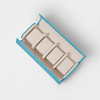 Watch Roll 4 - Blue/Cream