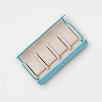 Watch Roll 4 - Blue/Cream