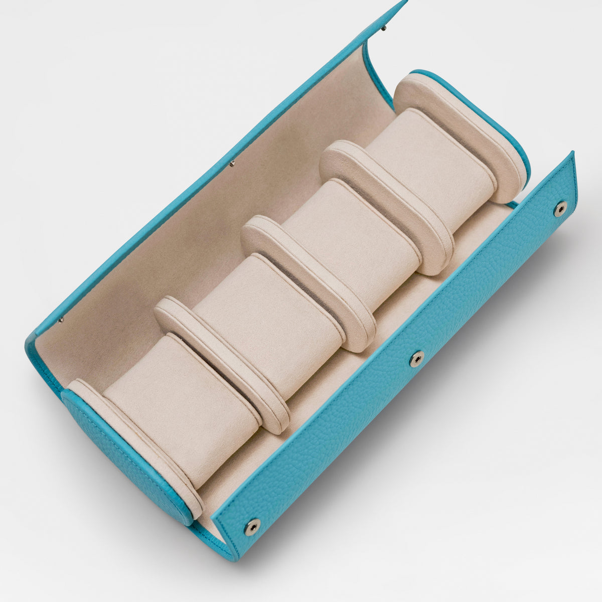 Watch Roll 4 - Blue/Cream