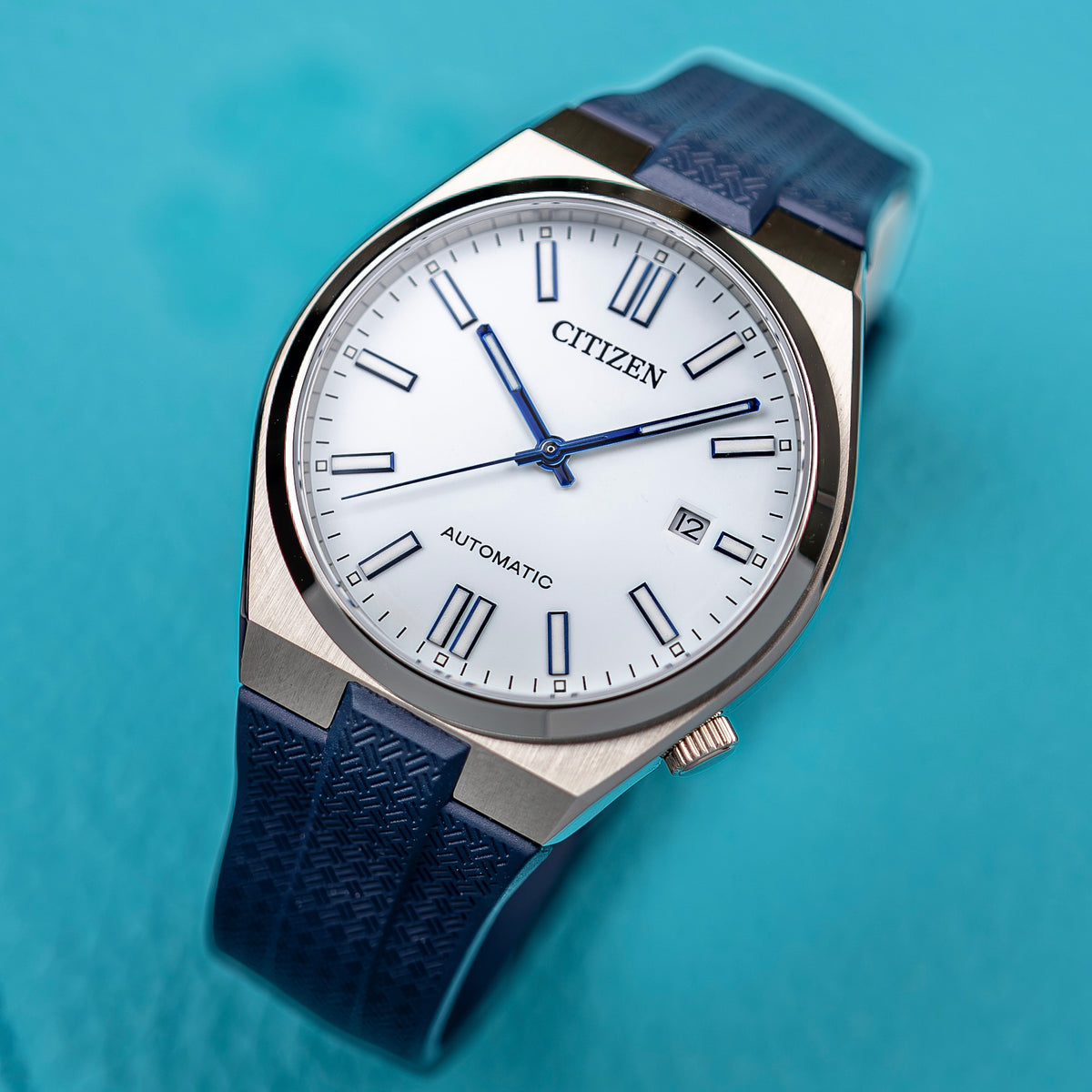 Tsuyosa rubberstrap - Dark Blue