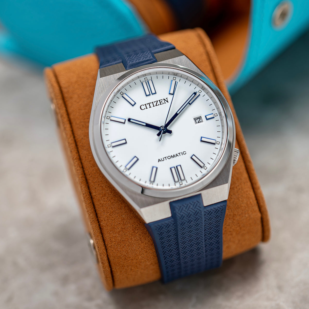 Tsuyosa rubberstrap - Dark Blue