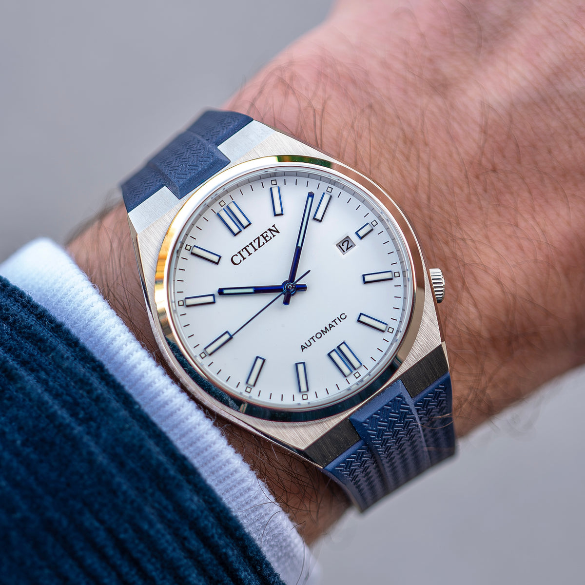 Tsuyosa rubberstrap - Dark Blue