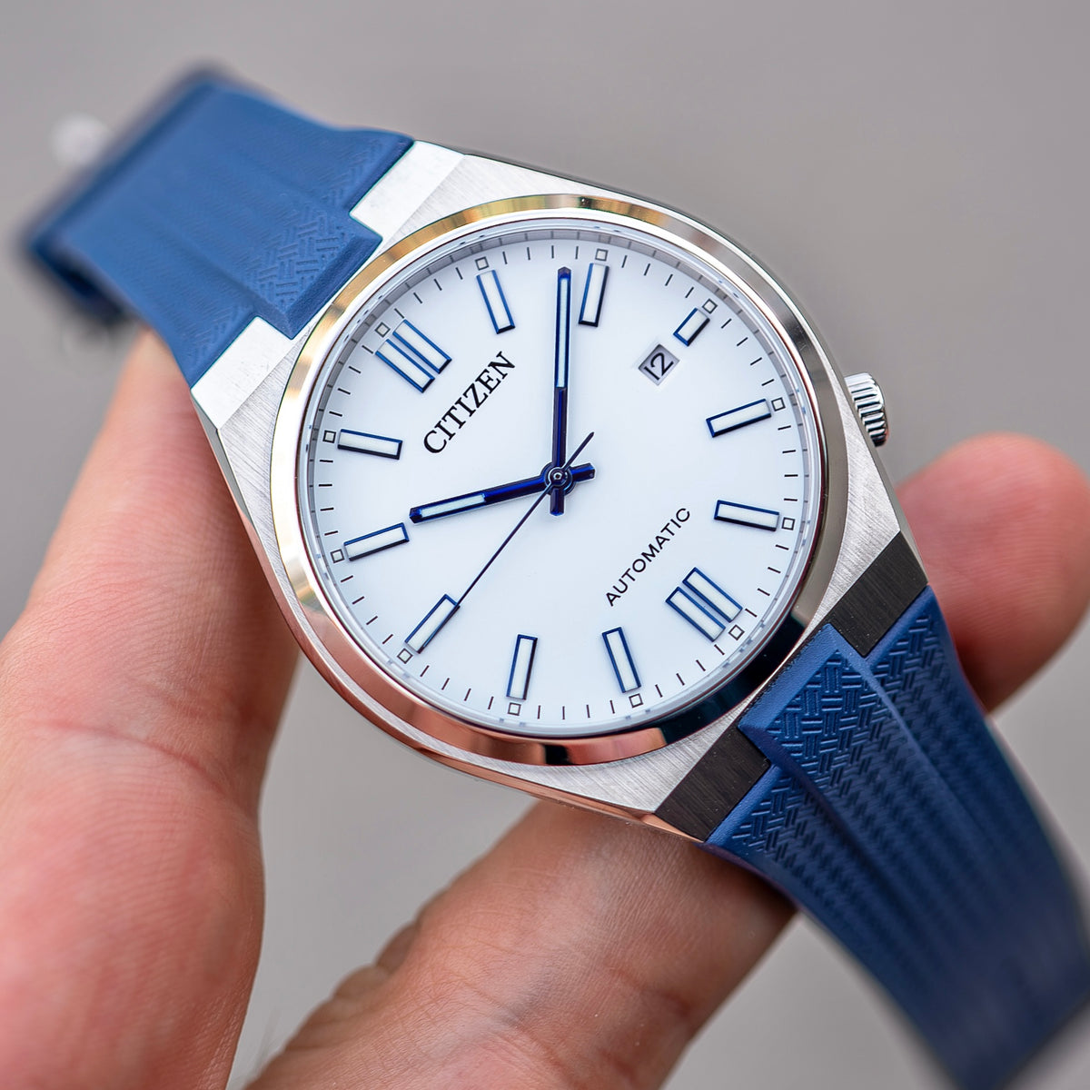 Tsuyosa rubberstrap - Dark Blue