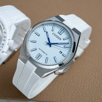 Tsuyosa rubberstrap - White