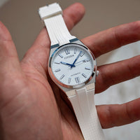 Tsuyosa rubberstrap - White