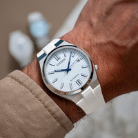 Tsuyosa rubberstrap - White