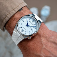 Tsuyosa rubberstrap - White