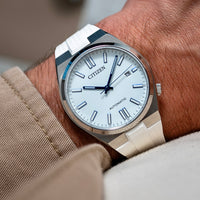 Tsuyosa rubberstrap - White