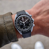 Moonswatch rubberstrap - Black