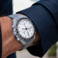 Moonswatch rubberstrap - Grey