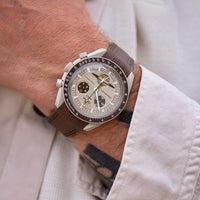 Moonswatch rubberstrap - Brown