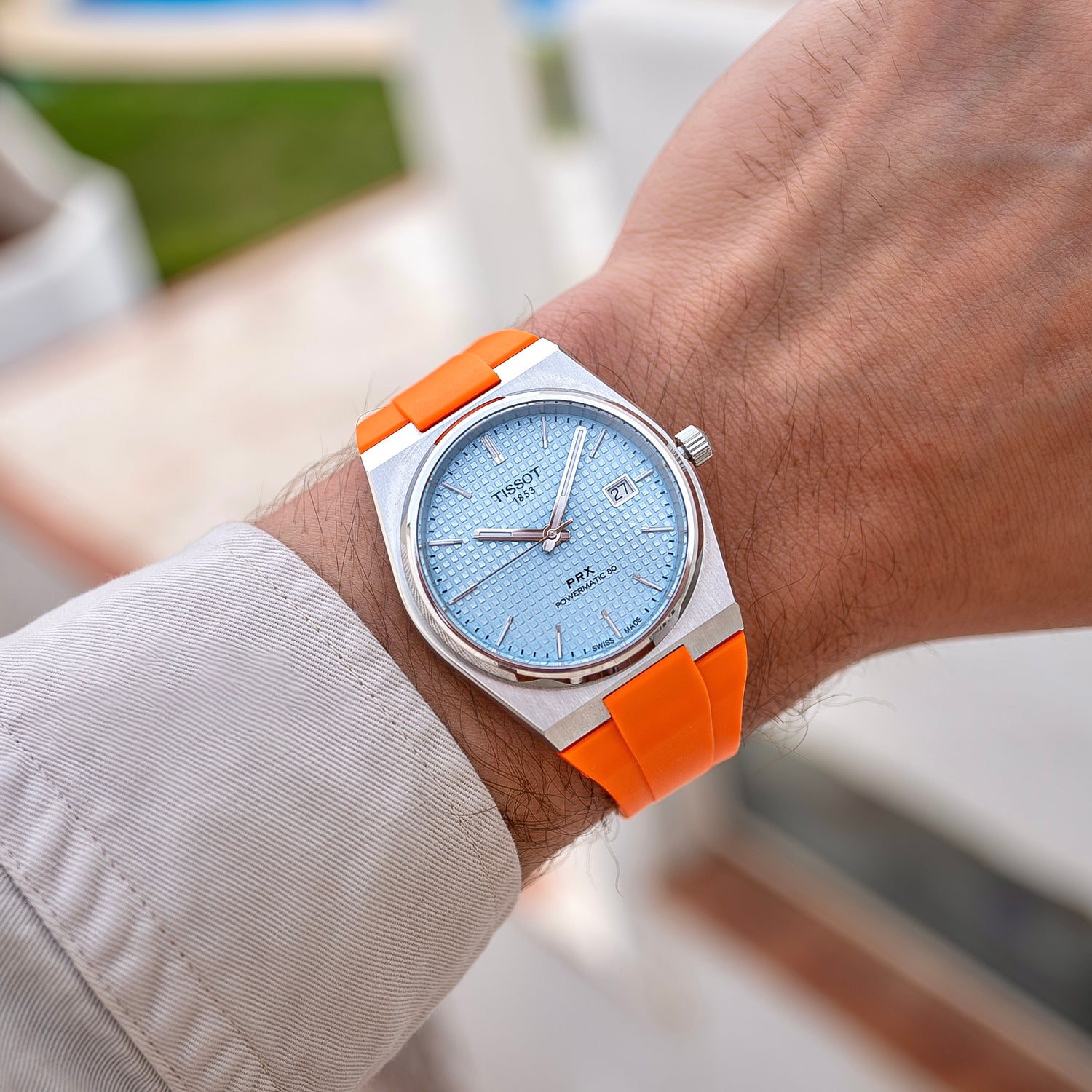 PRX rubberstrap - Orange