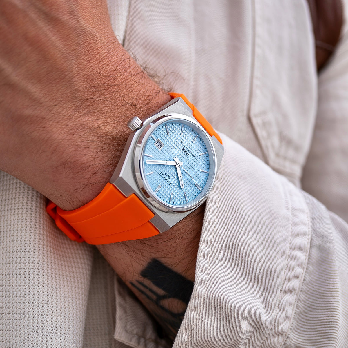 PRX rubberstrap - Orange