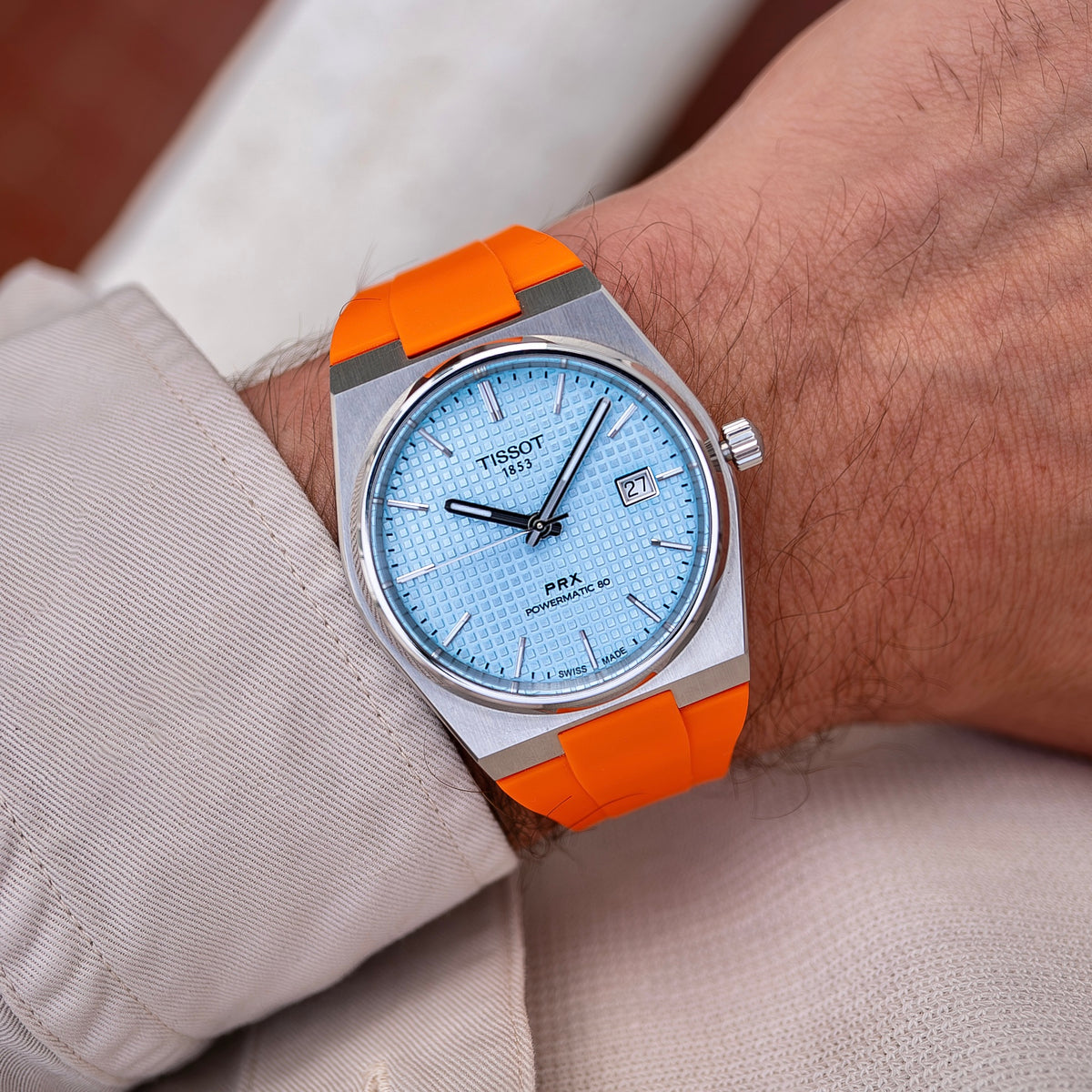 PRX rubberstrap - Orange