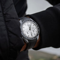 Moonswatch rubberstrap - Black