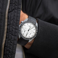 Moonswatch rubberstrap - Black