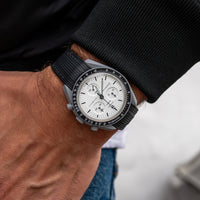 Moonswatch rubberstrap - Black