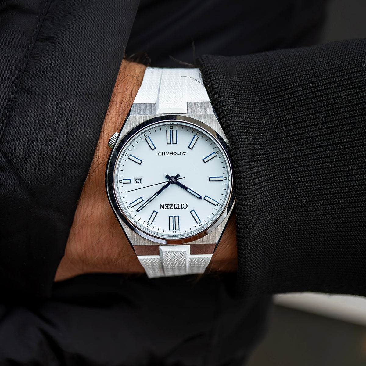 Tsuyosa rubberstrap - White
