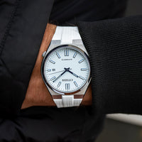 Tsuyosa rubberstrap - White
