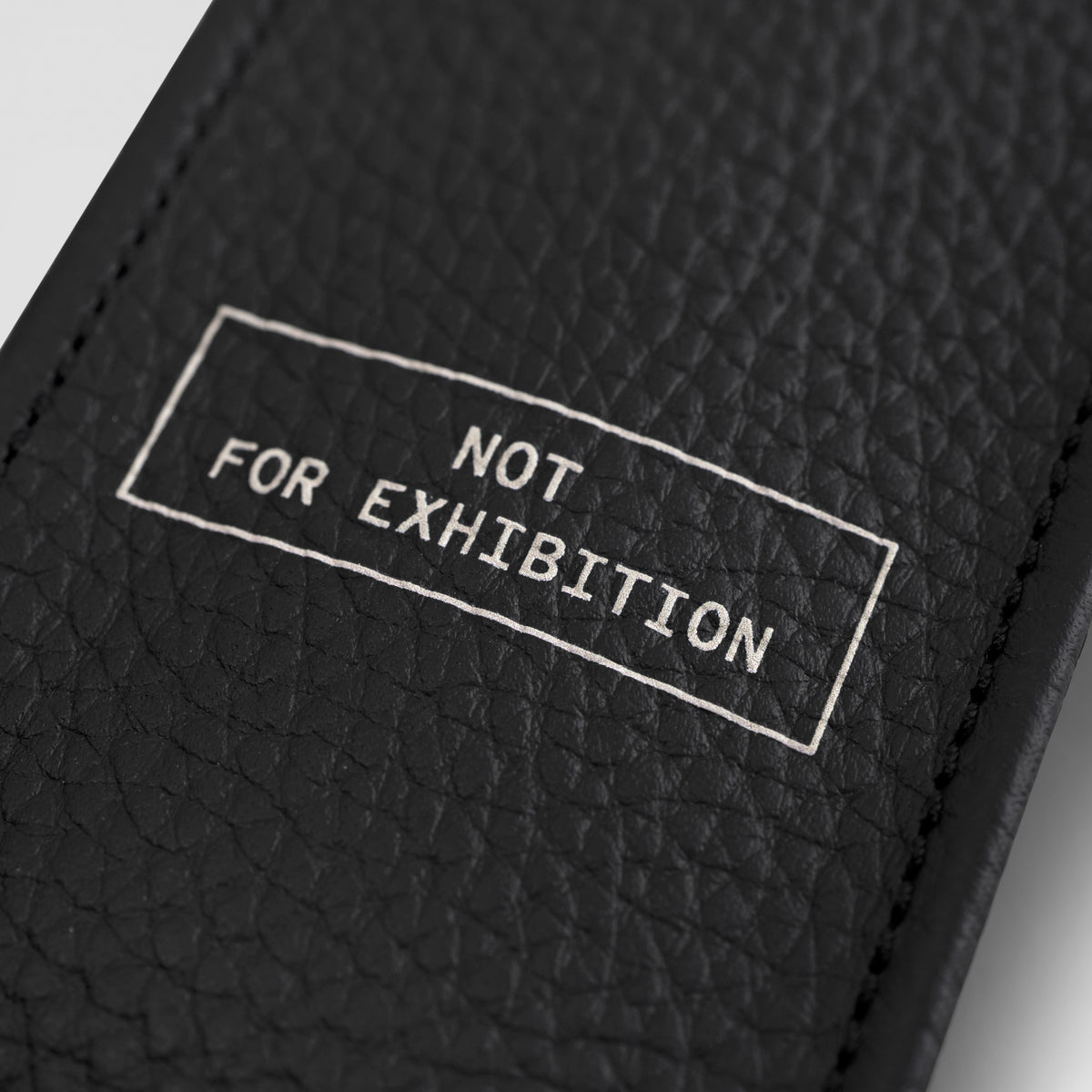 Watch Pocket - Exhibition