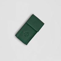 Watch Pocket - Dark Green/Camel