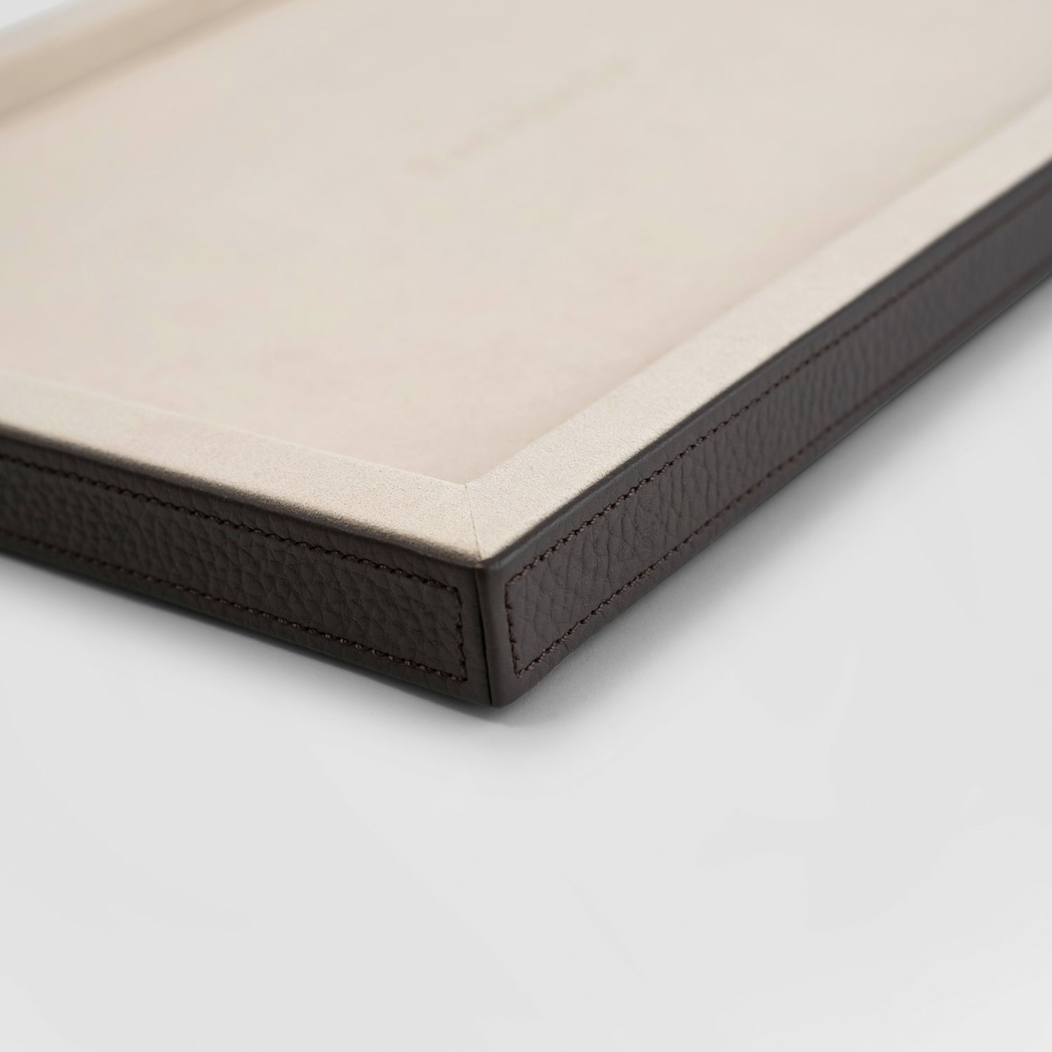 Presentation Tray - Brown/Cream