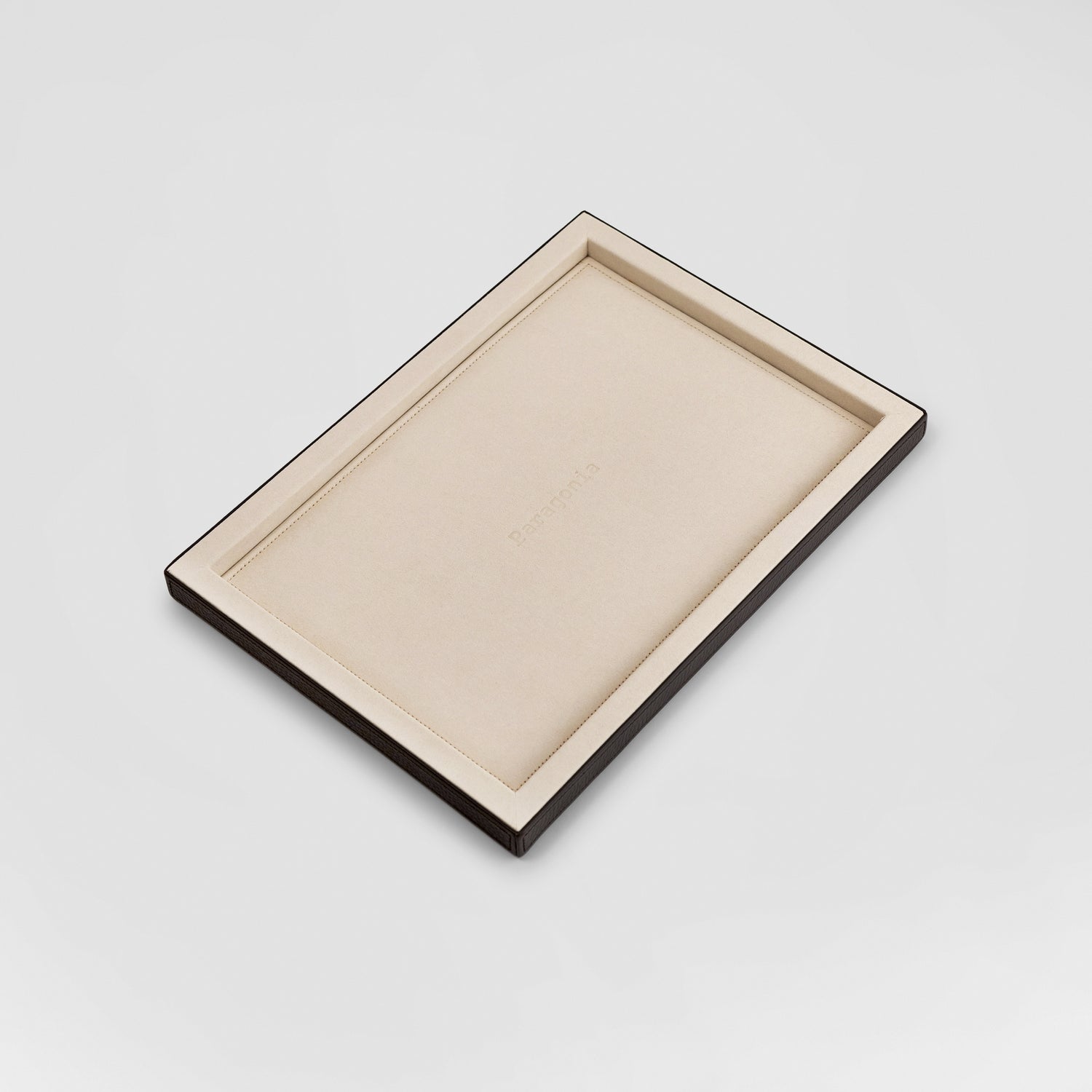 Presentation Tray - Brown/Cream