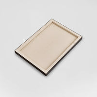 Presentation Tray - Brown/Cream