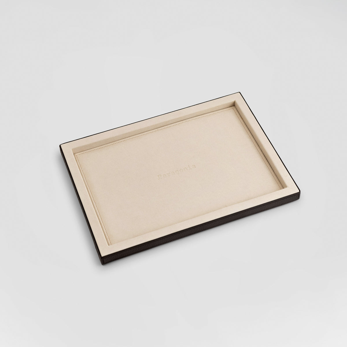 Presentation Tray - Brown/Cream
