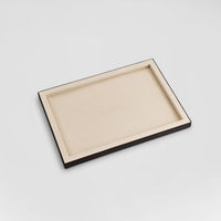 Presentation Tray - Brown/Cream