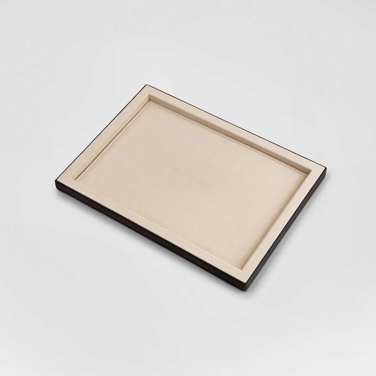 Presentation Tray - Brown/Cream