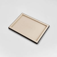Presentation Tray - Brown/Cream